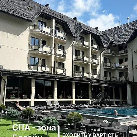 Continental Отель Буковель