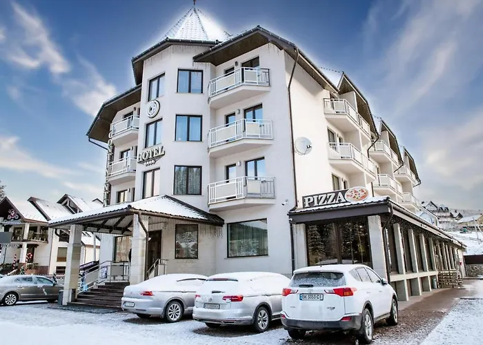 Szálloda Continental Bukovel